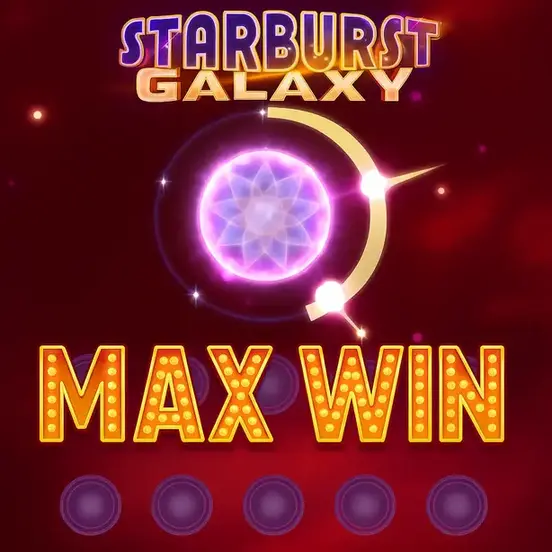 Starburst Galaxy слот max win